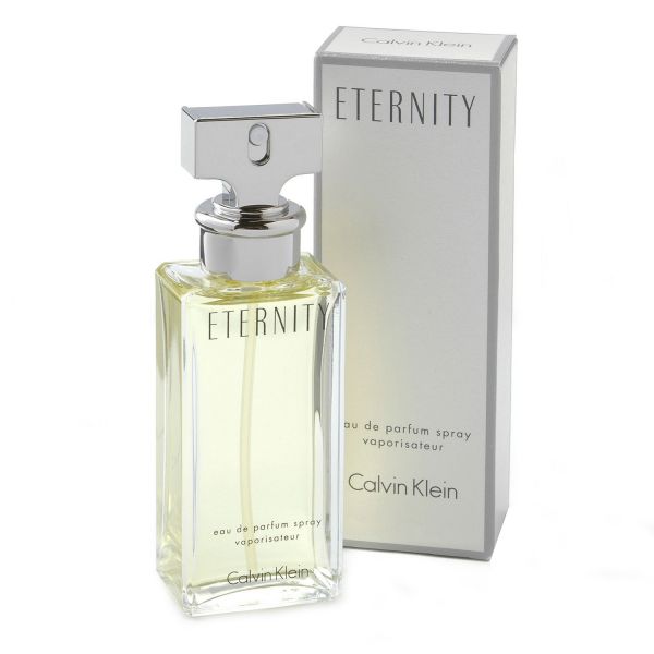 ETERNITY FEMININO- CALVIN KLEIN- 50ML